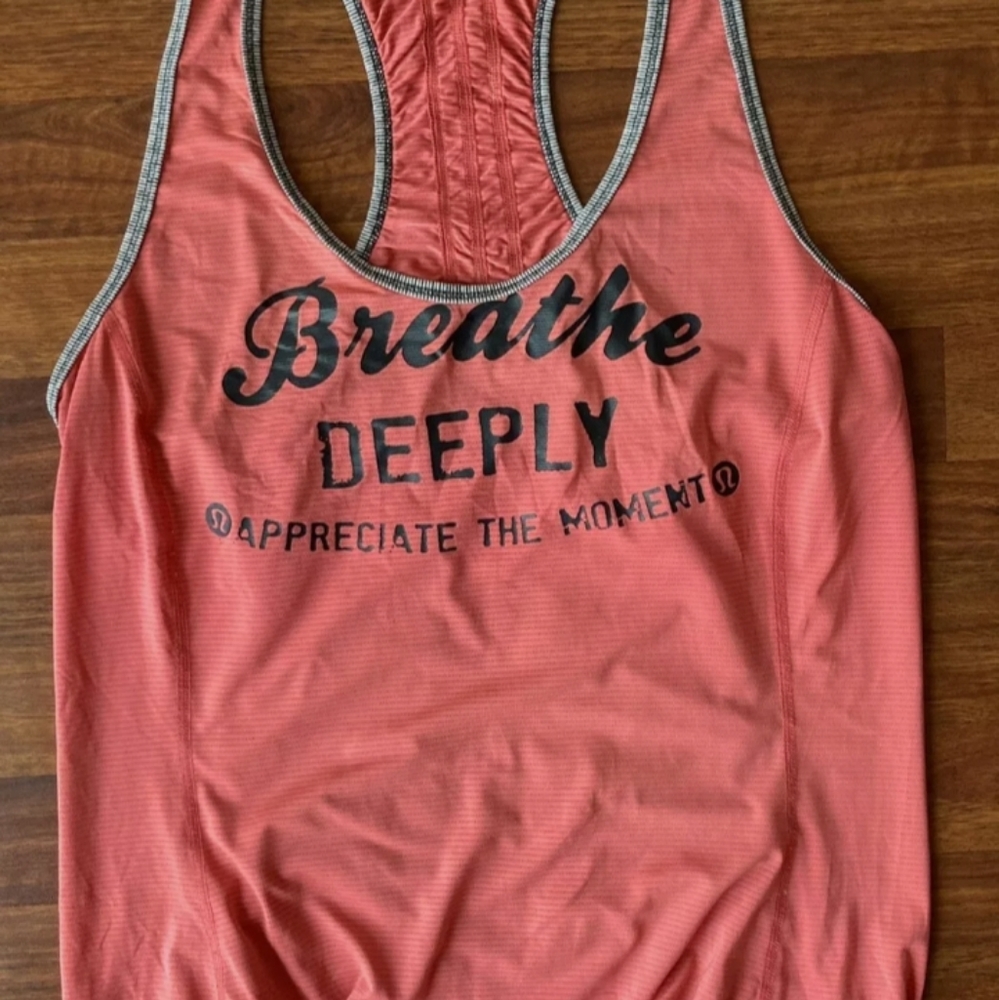 Lululemon racer back